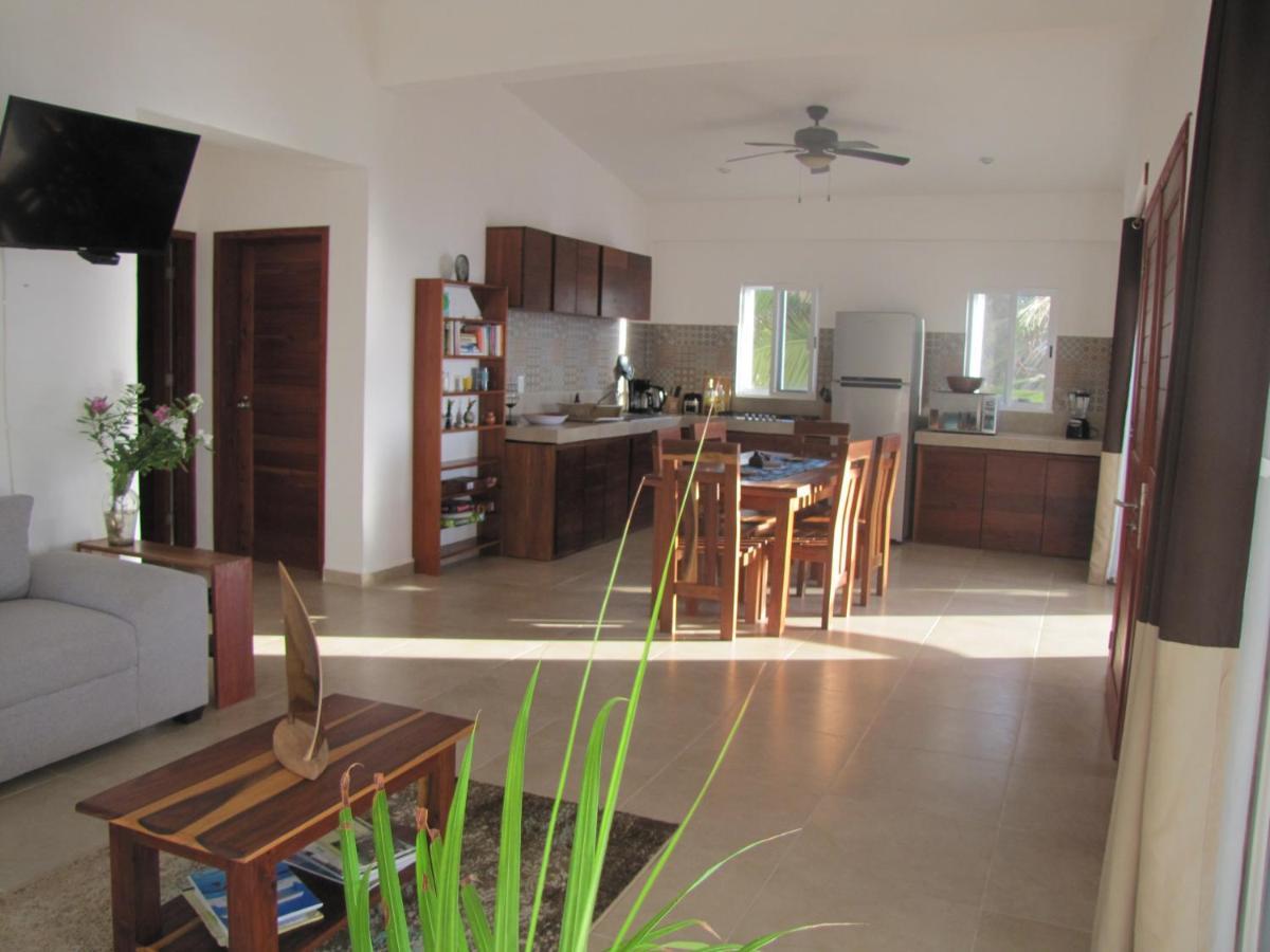 Caribbean Casa Blanca Daire Xcalak Dış mekan fotoğraf