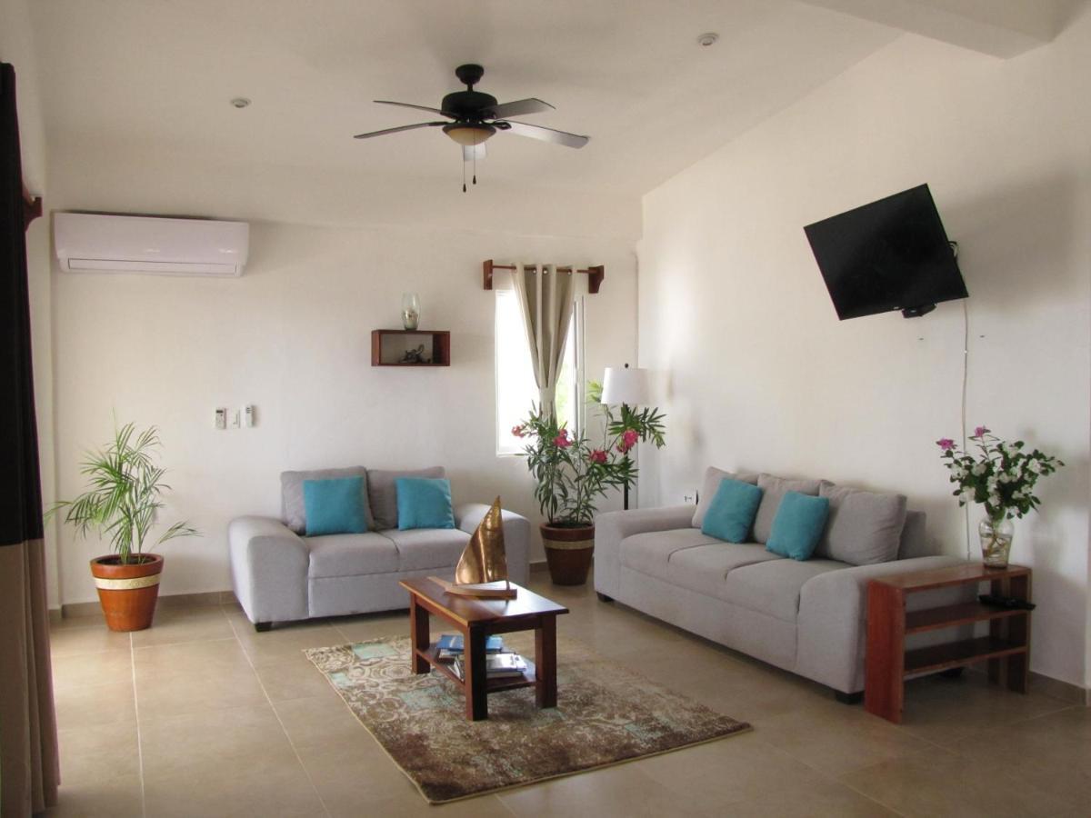 Caribbean Casa Blanca Daire Xcalak Dış mekan fotoğraf