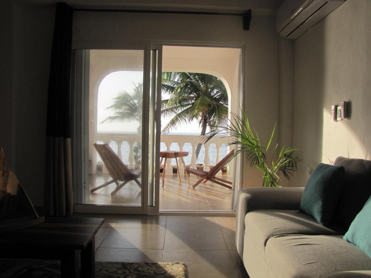 Caribbean Casa Blanca Daire Xcalak Dış mekan fotoğraf