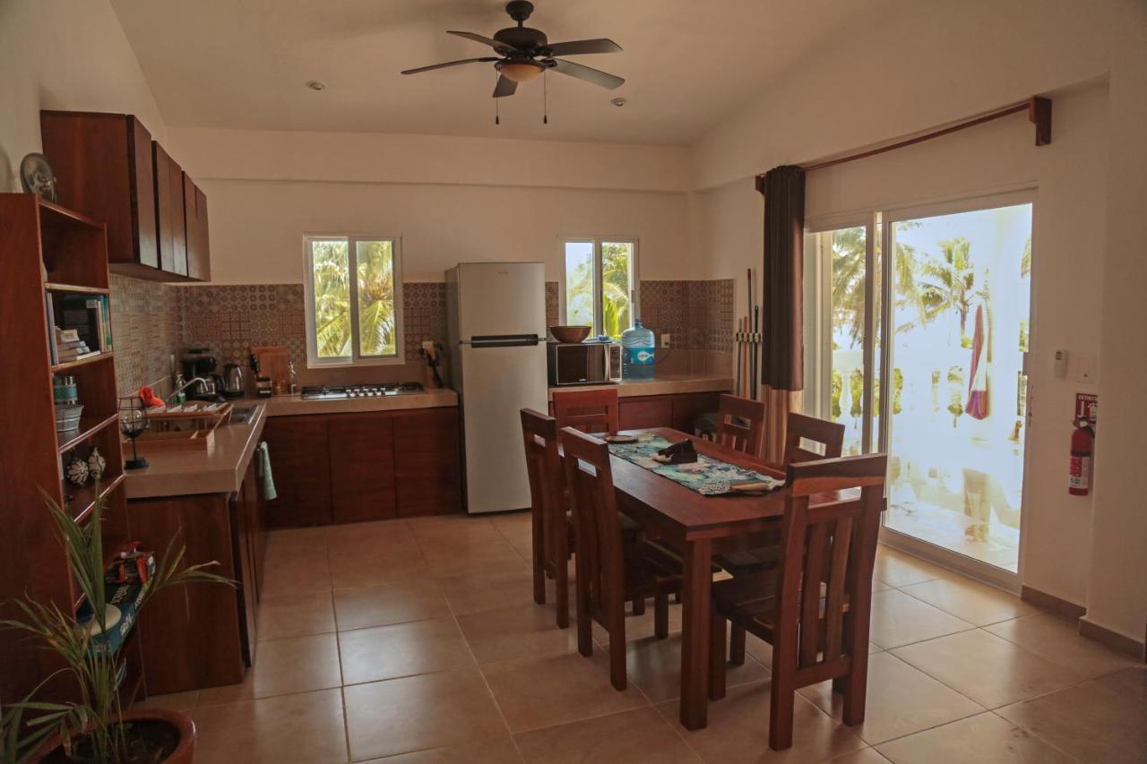 Caribbean Casa Blanca Daire Xcalak Dış mekan fotoğraf