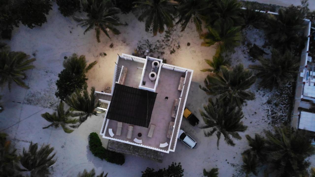 Caribbean Casa Blanca Daire Xcalak Dış mekan fotoğraf