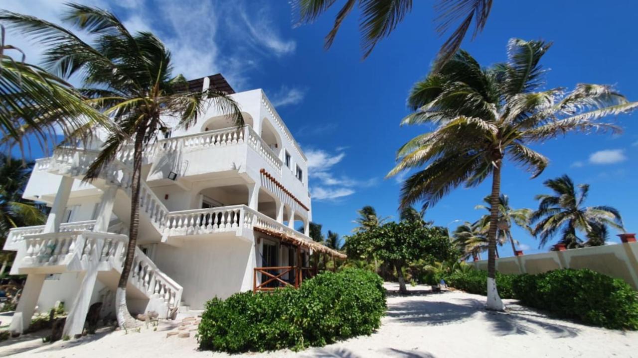 Caribbean Casa Blanca Daire Xcalak Dış mekan fotoğraf