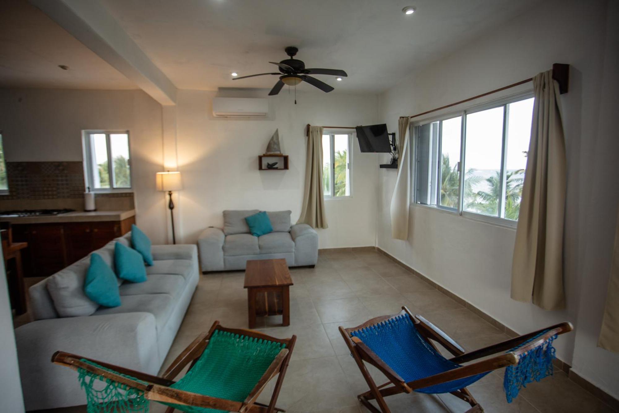 Caribbean Casa Blanca Daire Xcalak Dış mekan fotoğraf
