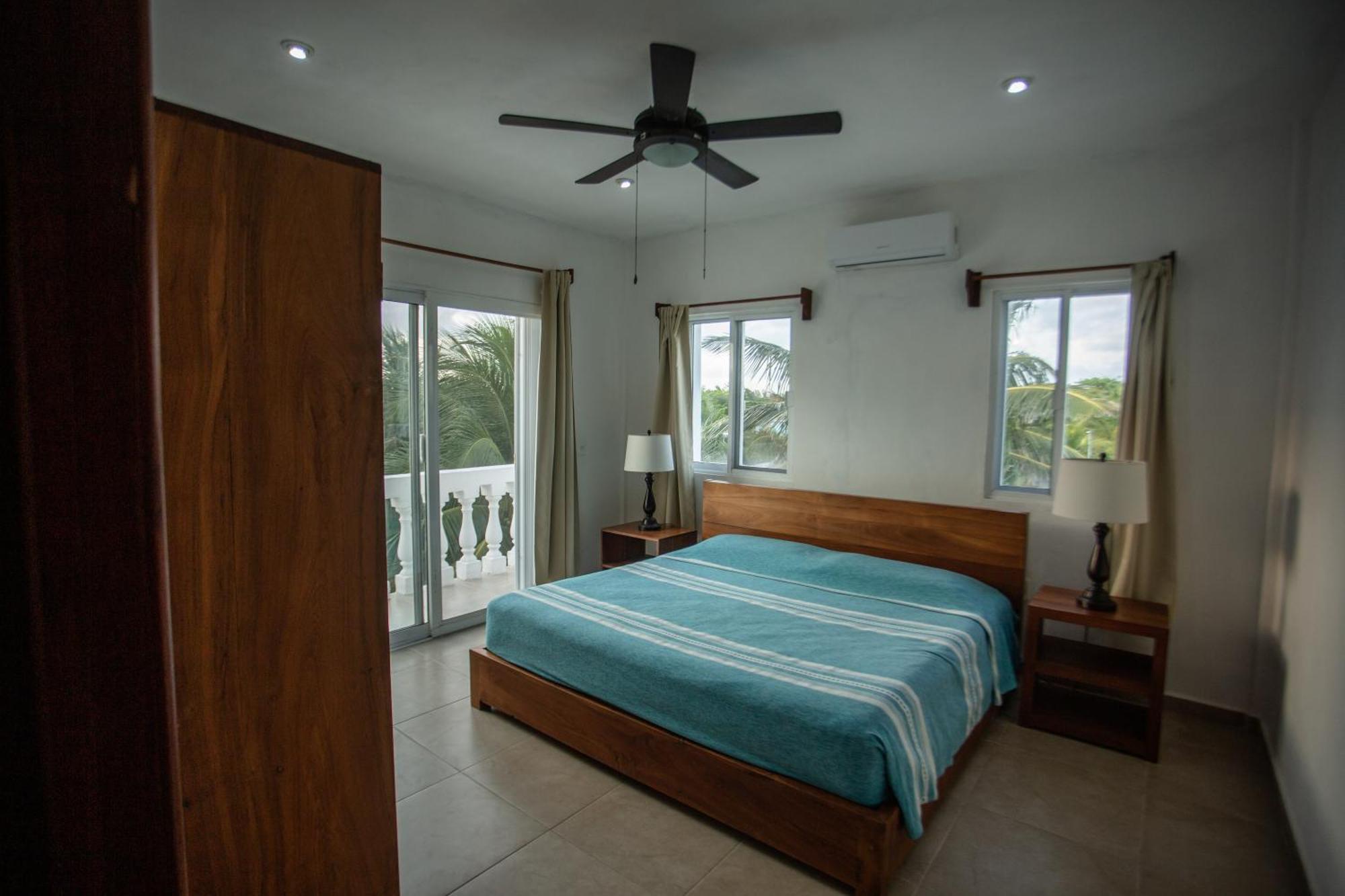 Caribbean Casa Blanca Daire Xcalak Dış mekan fotoğraf