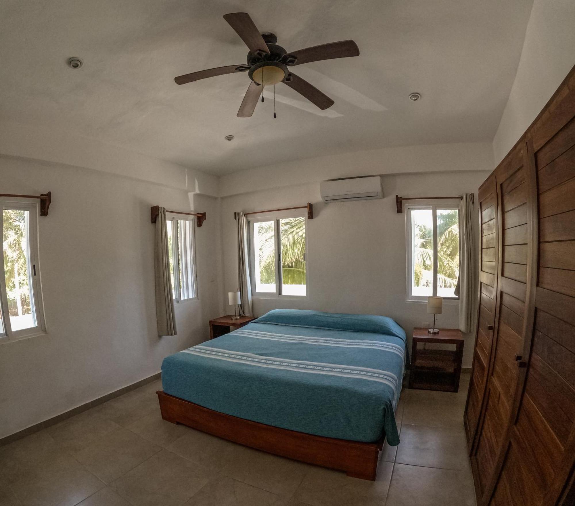 Caribbean Casa Blanca Daire Xcalak Oda fotoğraf