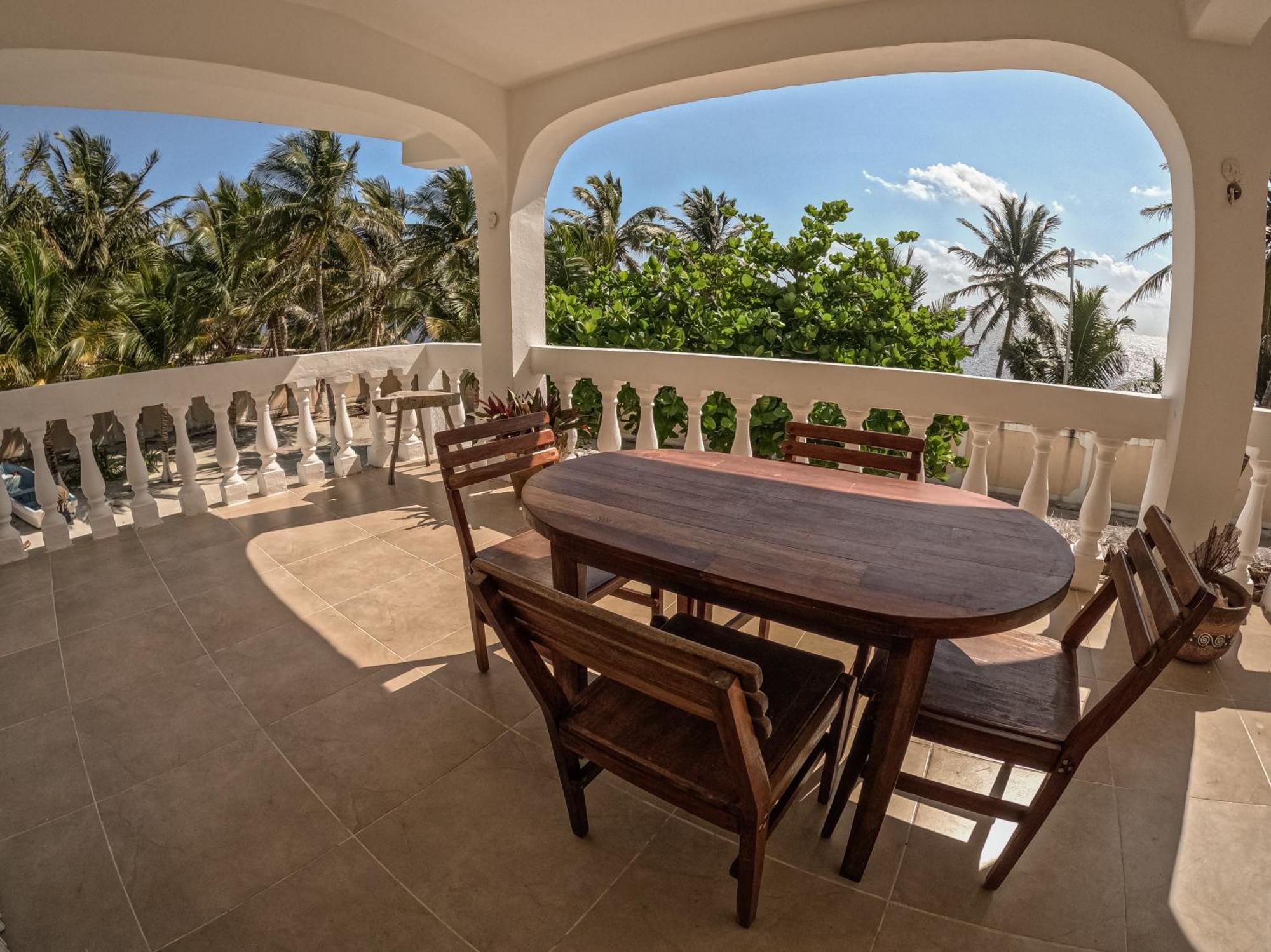 Caribbean Casa Blanca Daire Xcalak Dış mekan fotoğraf