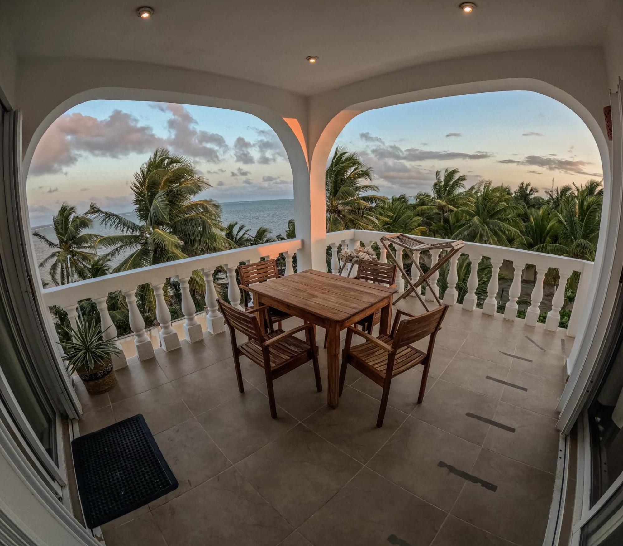 Caribbean Casa Blanca Daire Xcalak Dış mekan fotoğraf