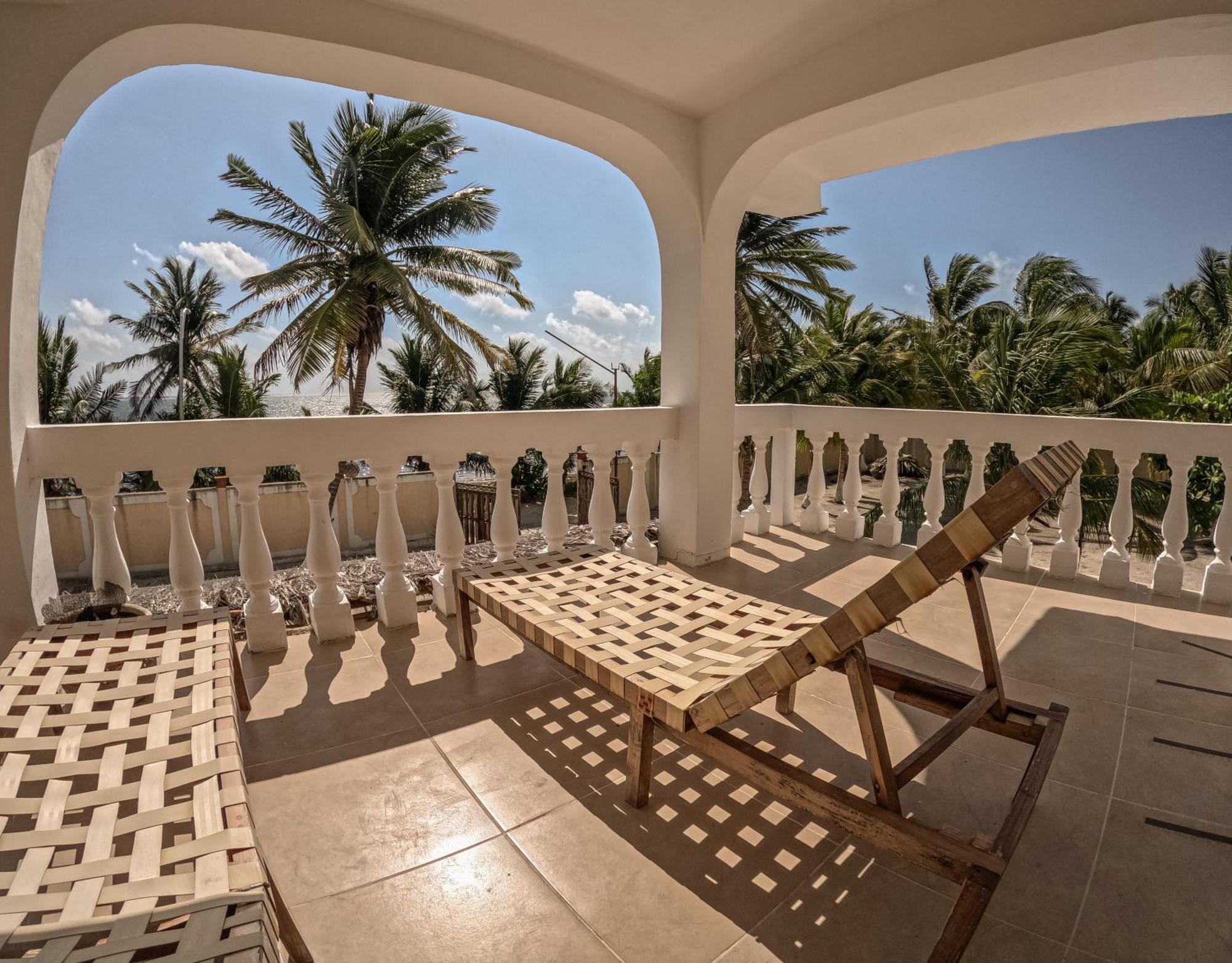 Caribbean Casa Blanca Daire Xcalak Oda fotoğraf